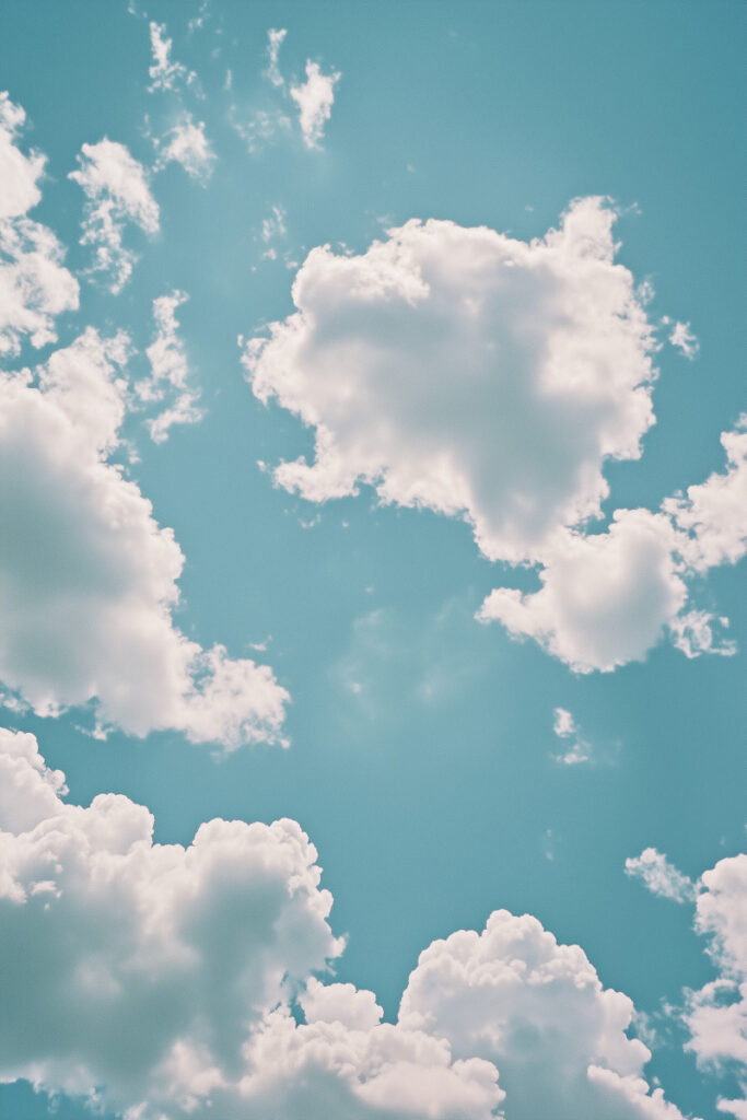 Solutions Serene Cloudy Sky 683x1024