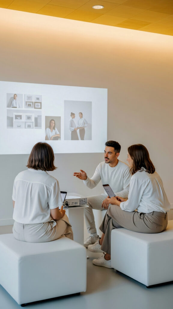 Home collaborative discussion